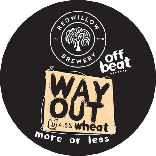 RedWillow Brewery Way Out Wheat More Or Less