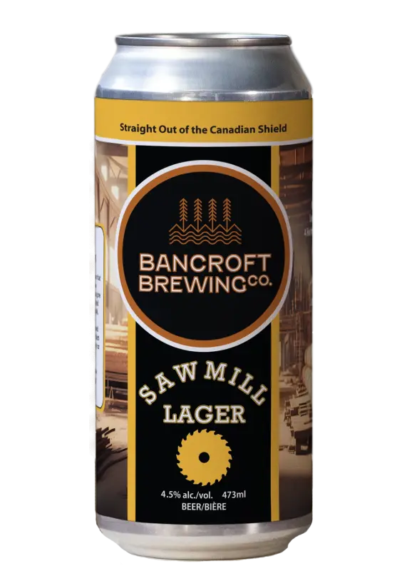 Bancroft Brewing Co. Sawmill Lager