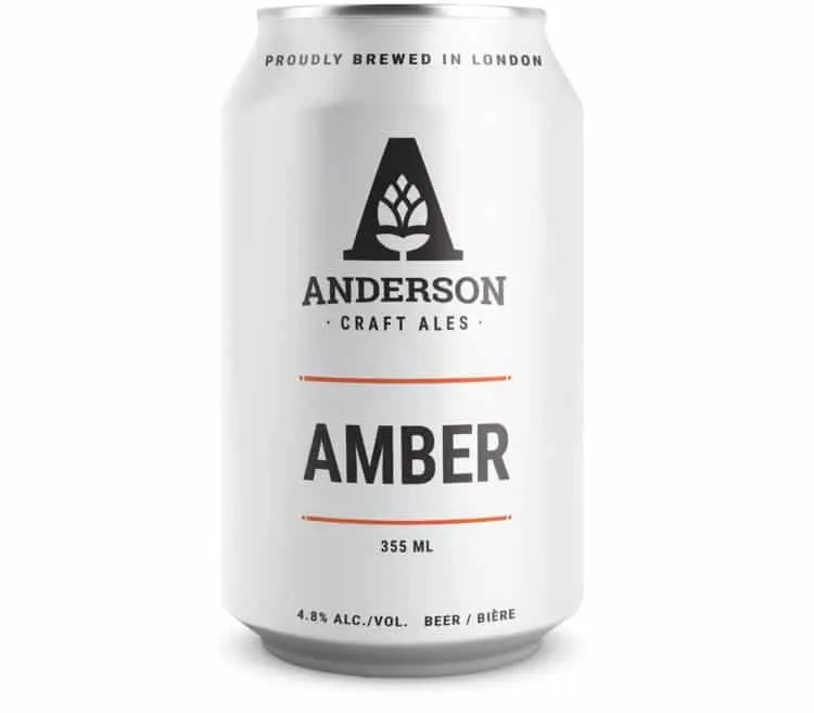 Anderson Craft Ales Amber