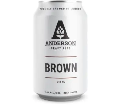 Anderson Craft Ales Brown