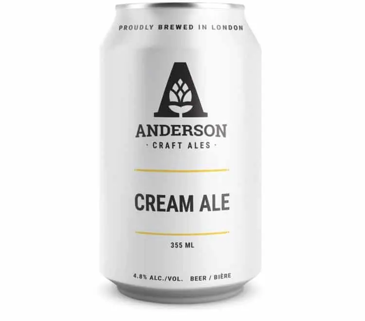 Anderson Craft Ales Cream Ale