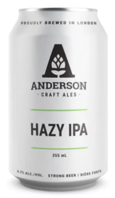 Anderson Craft Ales Hazy IPA