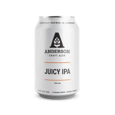 Anderson Craft Ales Juicy IPA