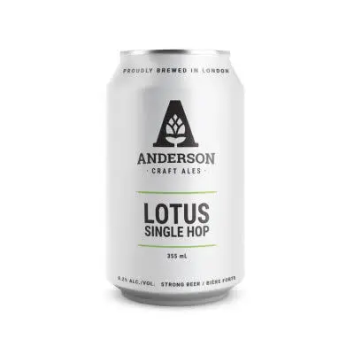 Anderson Craft Ales Lotus Single Hop