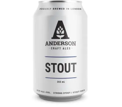 Anderson Craft Ales Stout