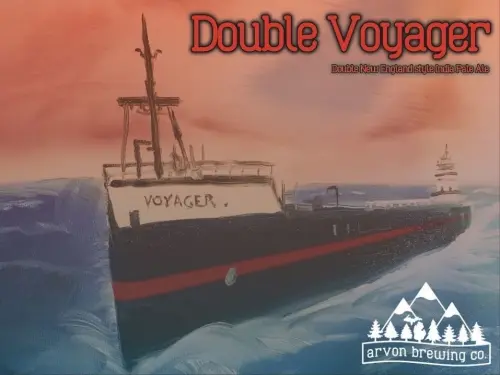 Arvon Brewing Co. Double Voyager