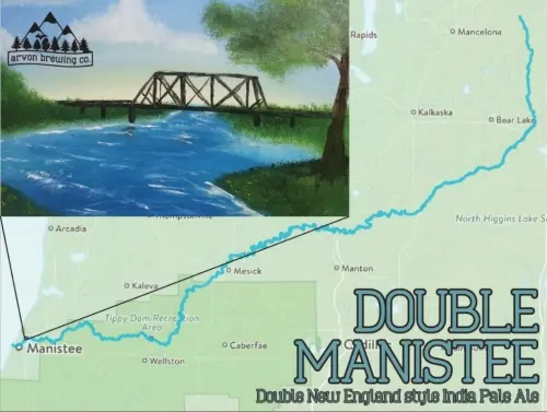 Arvon Brewing Co. Double Manistee