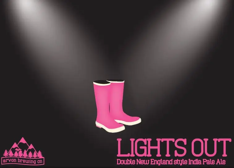 Arvon Brewing Co. Lights Out
