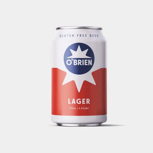 O'Brien Brewing Lager