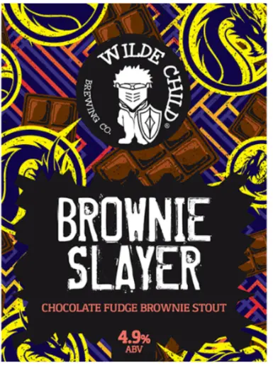 Wilde Child Brewing Co Brownie Slayer