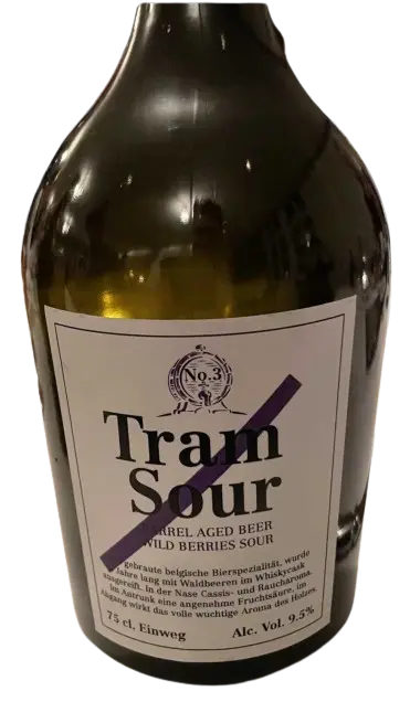 Altes Tramdepot Tram Sour No. 3