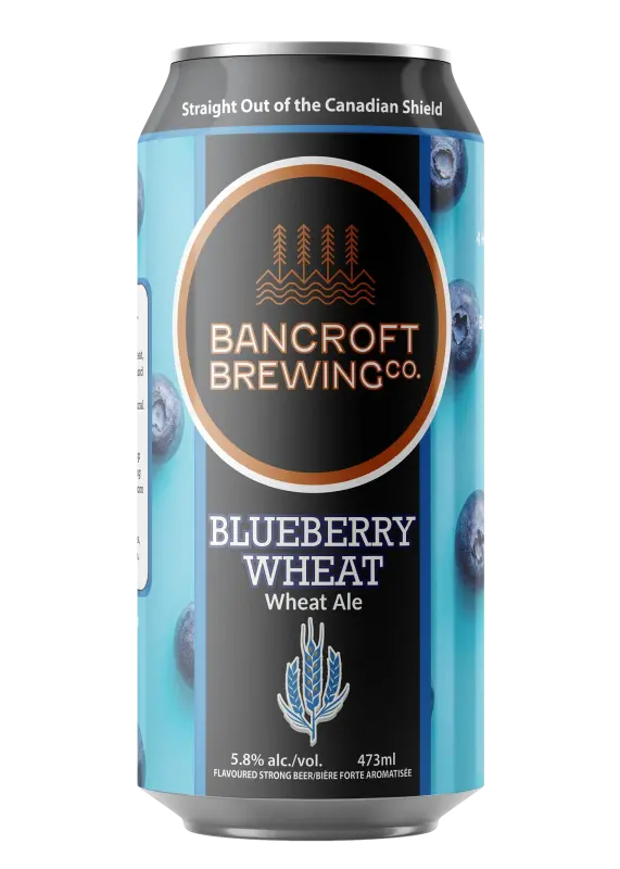 Bancroft Brewing Co. Blueberry Wheat