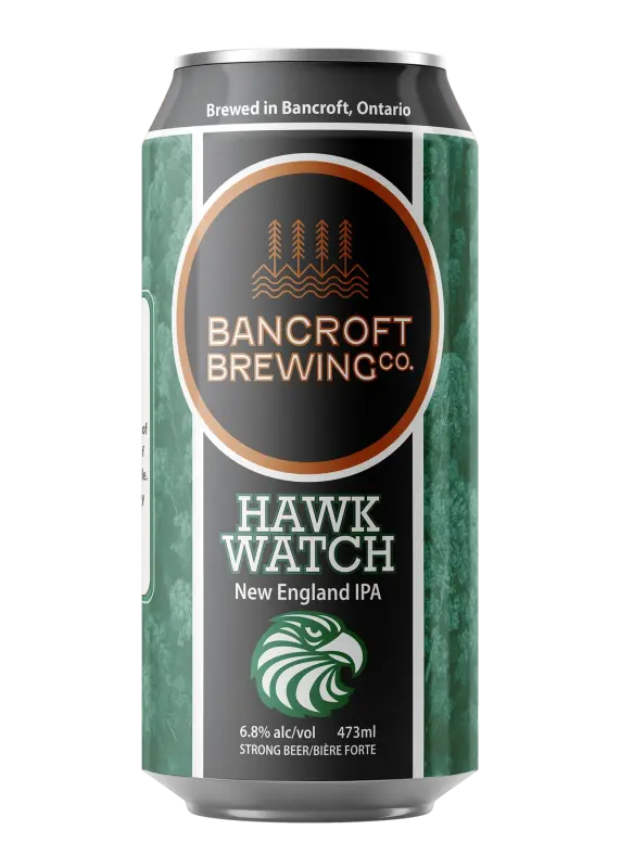 Bancroft Brewing Co. Hawkwatch