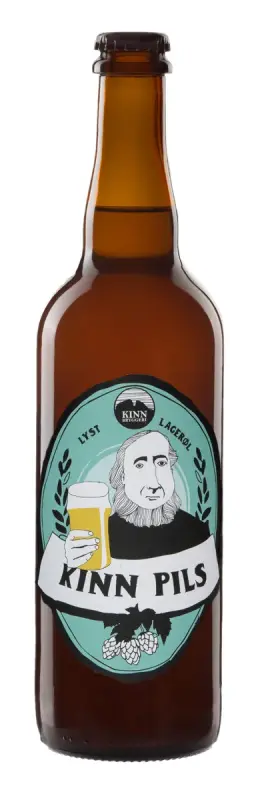 Kinn Bryggeri Pils (5.0%)