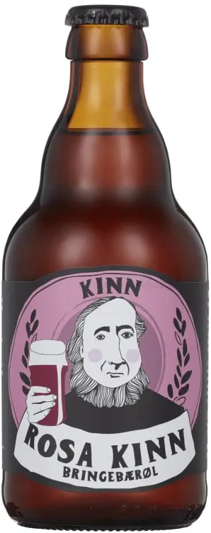 Kinn Bryggeri Rosa Kinn