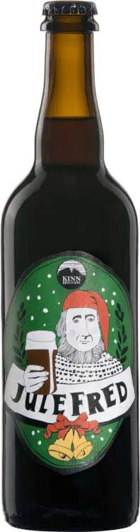 Kinn Bryggeri Julefred 4.7%