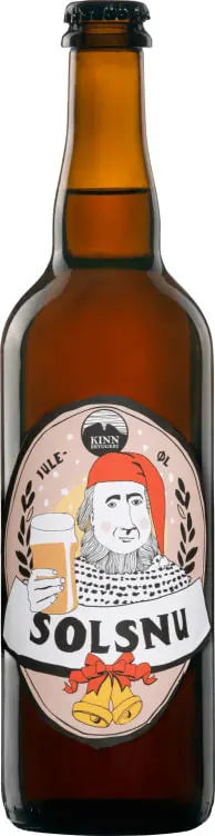 Kinn Bryggeri Solsnu (4.5%)