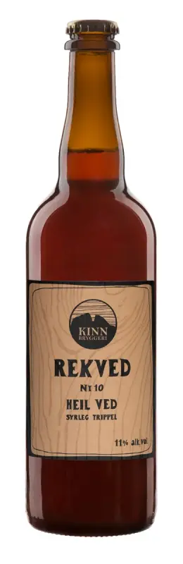 Kinn Bryggeri Rekved Nr. 10 Heil Ved