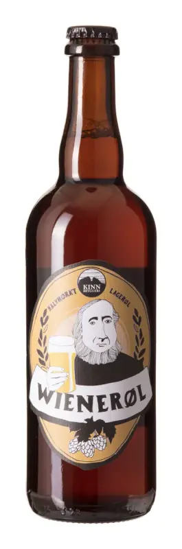 Kinn Bryggeri Wienerøl
