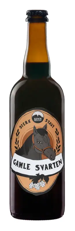 Kinn Bryggeri Gamle Svarten