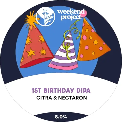 Silent Brew Co 1st Birthday DIPA