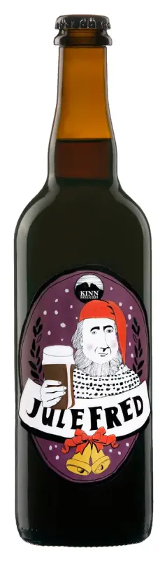 Kinn Bryggeri Julefred 7%
