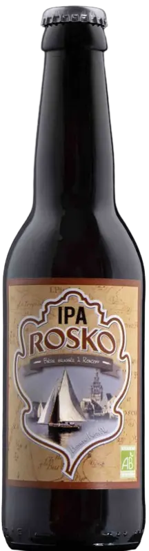 Brasserie Kerav' Ale - Cidrerie Jacob Rosko I.P.A.