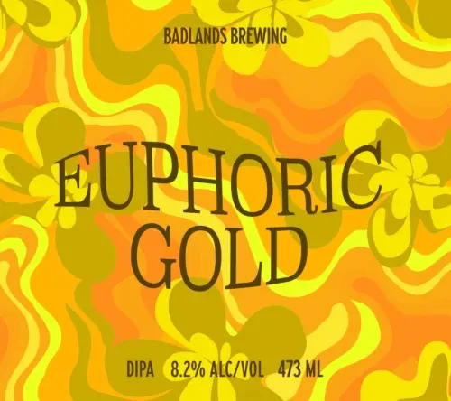 Badlands Brewing Company Euphoric Gold
