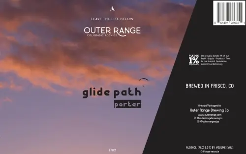 Outer Range Brewing Co. Glide Path