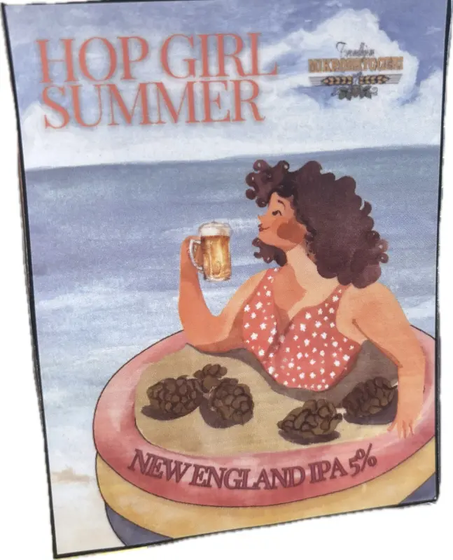 Trondhjem Mikrobryggeri Hop Girl Summer