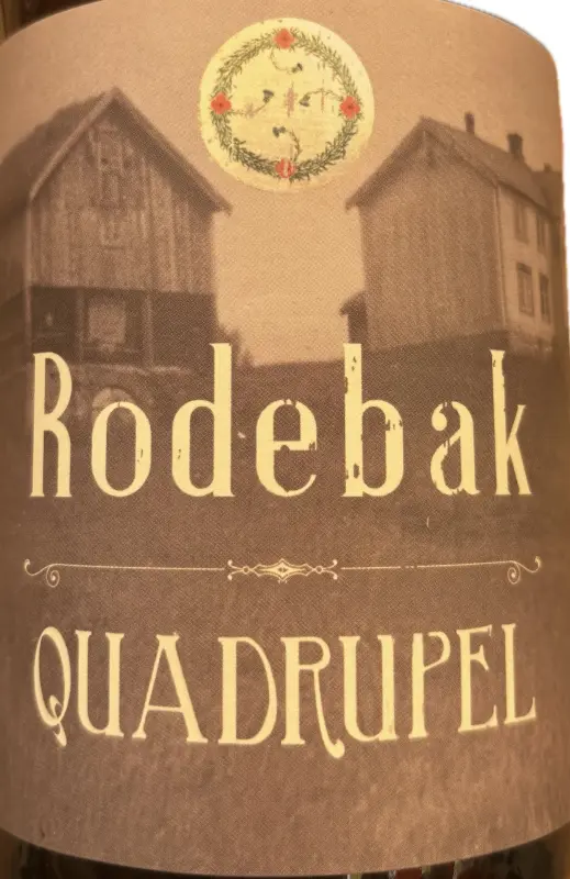 Rodebak Gårdsbryggeri Quadrupel