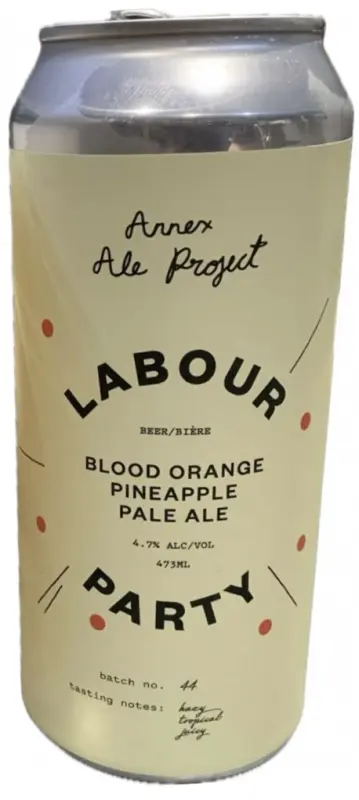 Annex Ale Project Labour Party