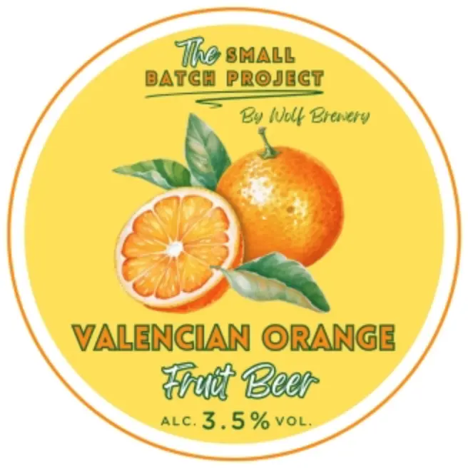 Wolf Brewery The Small Batch Project - Valencian Orange