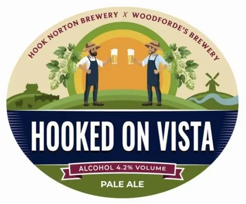 Woodforde's Hooked On Vista