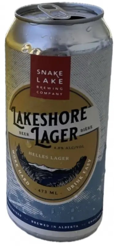 Snake Lake Brewing Company Lakeshore Lager