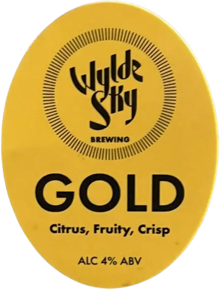 Wylde Sky Brewing Gold