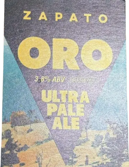 Zapato Brewery ORO