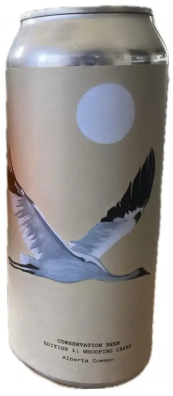 Annex Ale Project Conservation Brew Edition #1: Whooping Crane