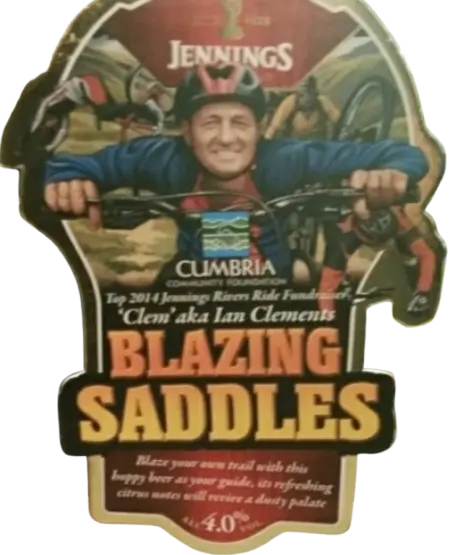 Jennings (Marston's) Blazing Saddles