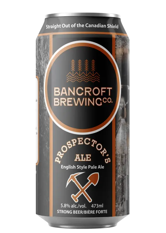 Bancroft Brewing Co. Prospector's Ale