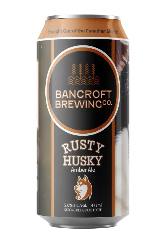 Bancroft Brewing Co. Rusty Husky