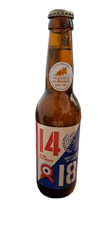 Les Brasseurs de Lorraine 14-18 Bière des Héroes