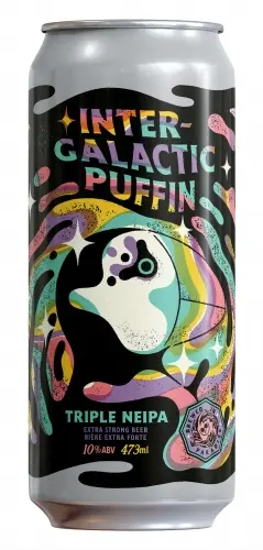 Banished Brewing Intergalactic Puffin