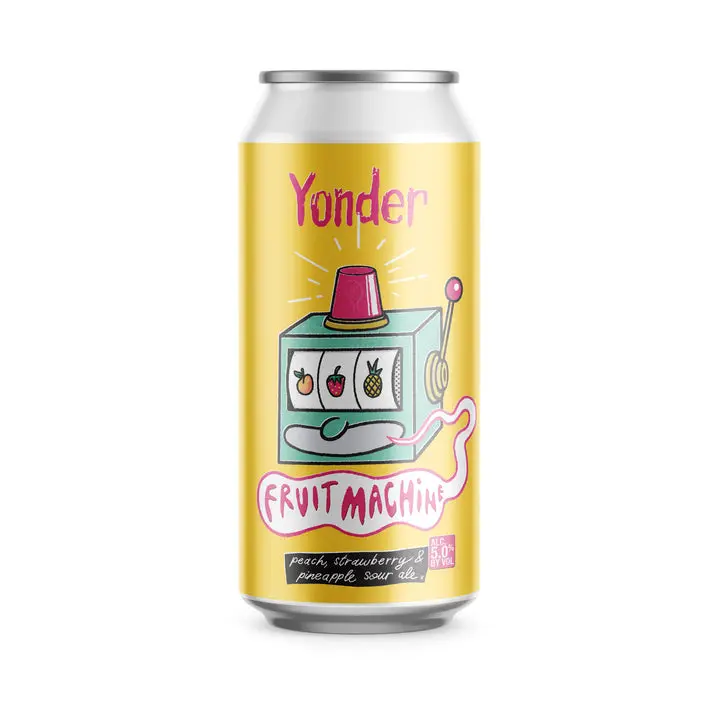 Yonder Brewing and Blending Fruit Machine