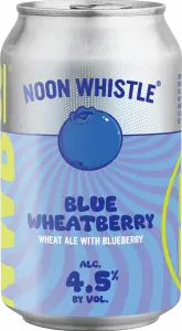 Noon Whistle Brewing Company Blue Wheatberry Wheat Ale