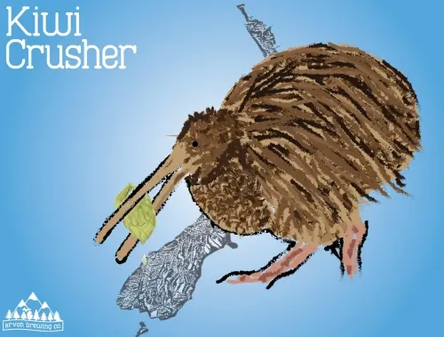 Arvon Brewing Co. Kiwi Crusher