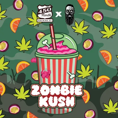 450 North Brewing Company Slushy XL - Zombie Kush