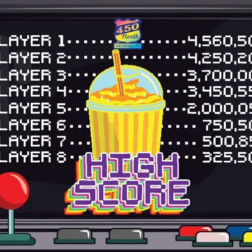 450 North Brewing Company SLUSHY XXXL - High Score
