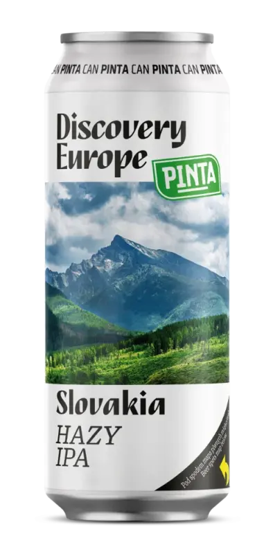 PINTA Discovery Europe Slovakia