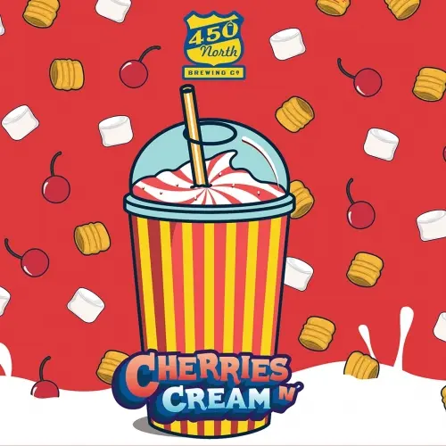 450 North Brewing Company Crunchmallow - Cherries N Cream